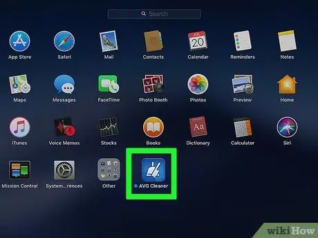 Удалите AVG Step 10