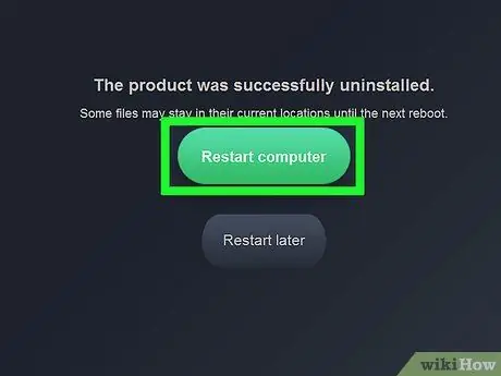 Uninstall AVG Step 17