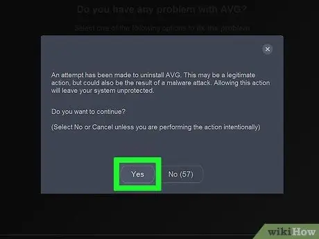 Деинсталирайте AVG Стъпка 24