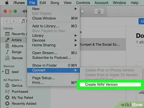 I-convert ang MP3 sa WAV Hakbang 19