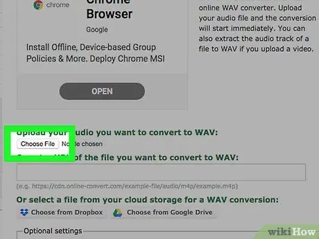 Converter MP3 em WAV Etapa 21