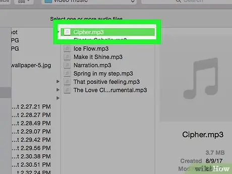 I-convert ang MP3 sa WAV Hakbang 4