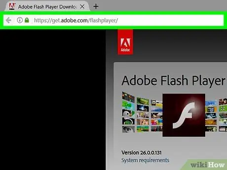 Ενεργοποίηση του Adobe Flash Player Βήμα 2