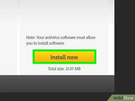 Adobe Flash Player -ni faollashtirish 3 -qadam