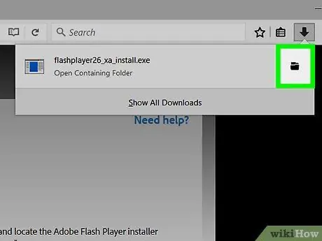 Adobe Flash Player -i aktivləşdirin 4 -cü addım