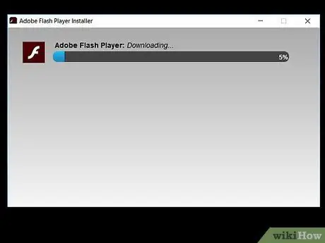 Aktivujte Adobe Flash Player, krok 6