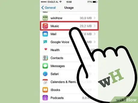 Brisanje podataka aplikacije u iOS -u Korak 8