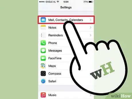 Elimina i dati dell'applicazione in iOS Passaggio 20