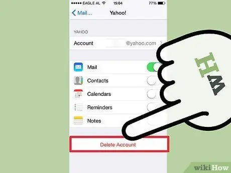 Eliminar datos de la aplicación en iOS Paso 22