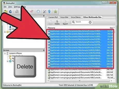 Delete Application Data in iOS Step 15