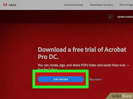 Modificar las propiedades de fuente del texto en un PDF Paso 1