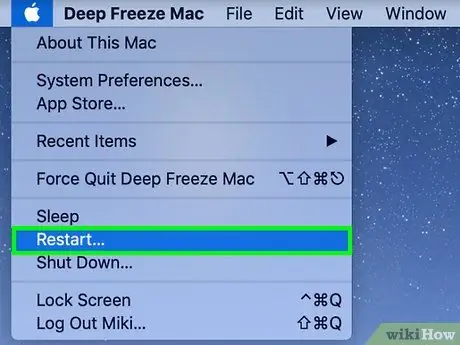 Deep Freeze -ийг устгах 16 -р алхам