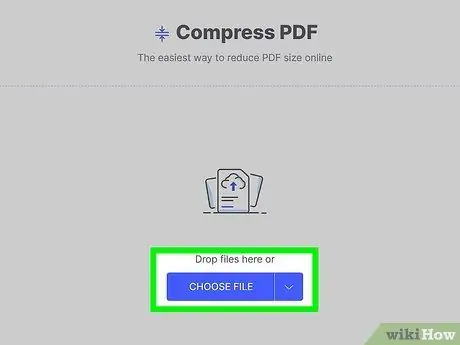 Compresser un fichier PDF Étape 11