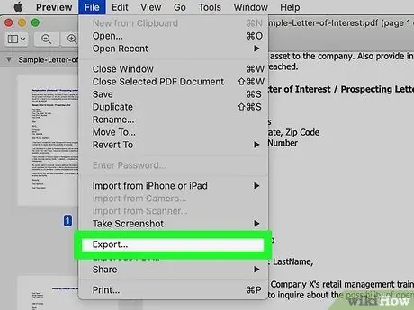 Compresser un fichier PDF Étape 12