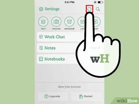 Távolítsa el az Evernote 10. lépést