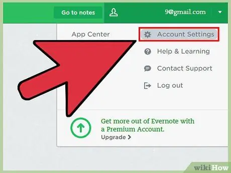 Deinstalirajte Evernote Korak 21