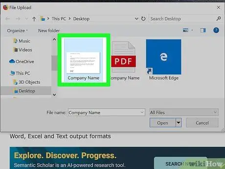 Convertiu una imatge JPEG en un document Word editable Pas 3