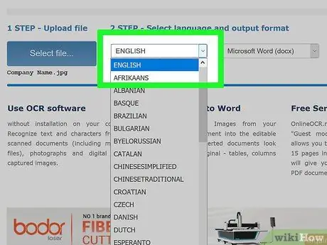 Convertiu una imatge JPEG en un document Word editable Pas 5