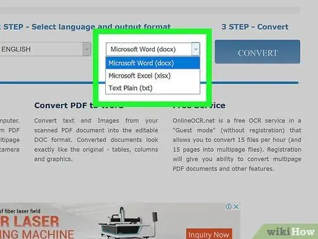 Convertiu una imatge JPEG en un document Word editable Pas 6