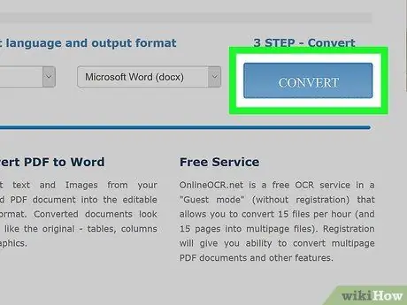 Convertiu una imatge JPEG en un document Word editable Pas 7