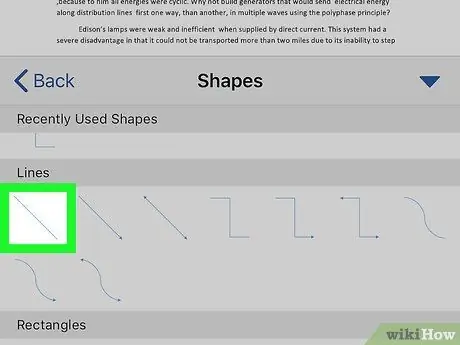 Insertar una línea de puntos en Word Paso 20