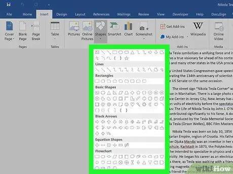 Insertar una línea de puntos en Word Paso 8