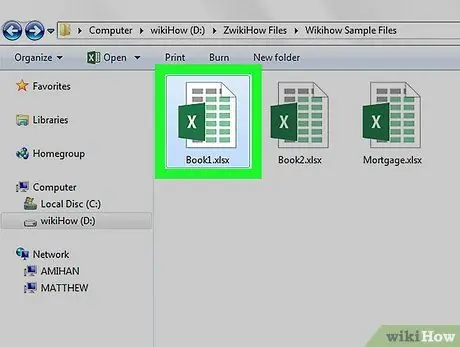 Comparer les données dans Excel Étape 12