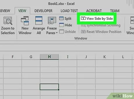 Sammenlign data i Excel Trin 8