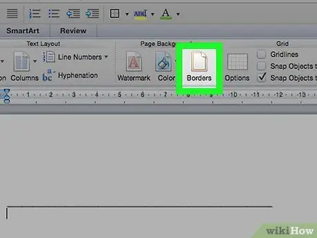 กำจัดเส้นแนวนอนใน Microsoft Word ขั้นตอนที่ 13