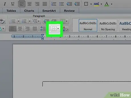 กำจัดเส้นแนวนอนใน Microsoft Word ขั้นตอนที่7