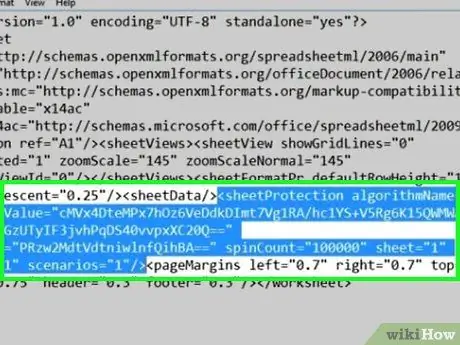 Buksan ang isang Password Protected Excel File Hakbang 10