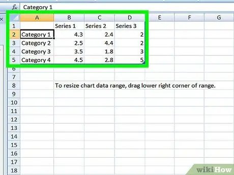 Microsoft Word Adım 7'ye Grafik Ekleyin