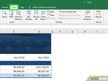 Compare Two Excel Files Step 2