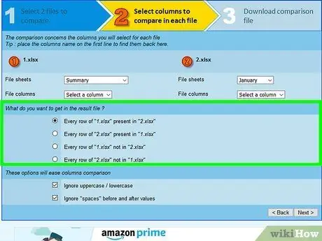 Compare Two Excel Files Step 26