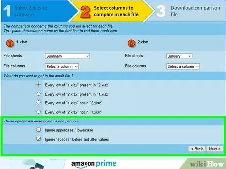 Compare Two Excel Files Step 27