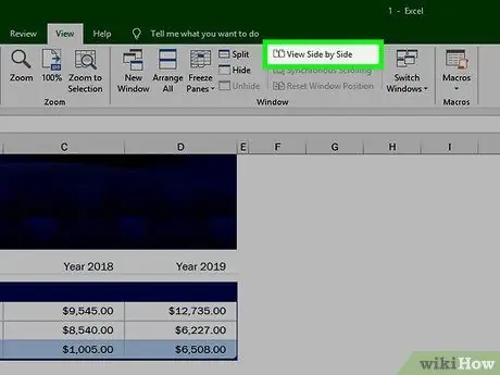 Compare Two Excel Files Step 3