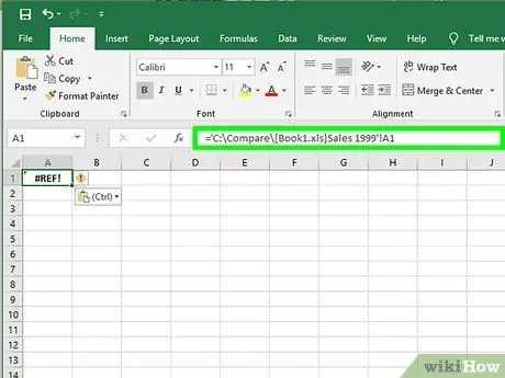 Vergelijk twee Excel-bestanden Stap 32