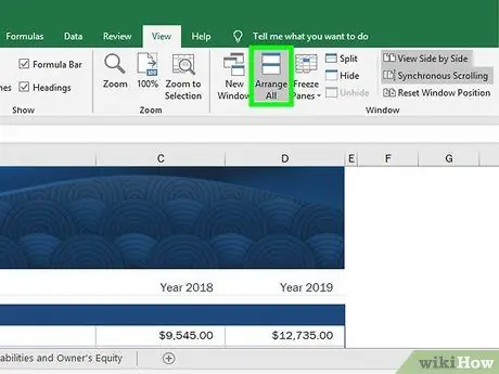 Ikki Excel faylini solishtiring 4 -qadam