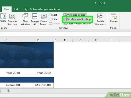 Sammenlign to Excel -filer Trinn 5