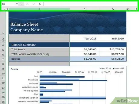 Sammenlign to Excel -filer Trinn 8