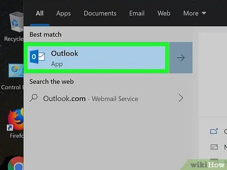 Sediakan Di Luar Pejabat di Outlook Langkah 18