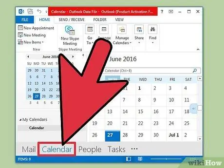 Naptár létrehozása a Microsoft Excel programban 13. lépés