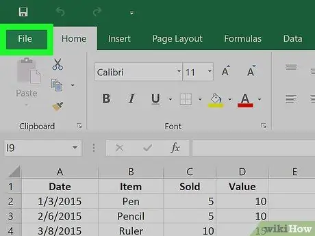 Tukar Koma ke Dot di Excel Langkah 7