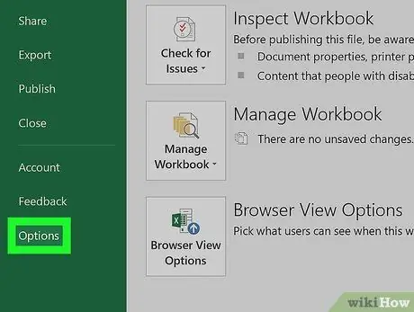 Cambia una virgola in punto in Excel Passaggio 8