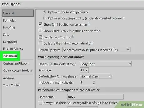 Excel Adım 9'da Virgülü Nokta Olarak Değiştirin