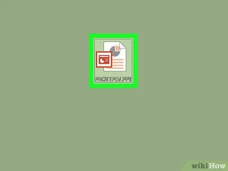 Apri un file PPT su PC o Mac Passaggio 1