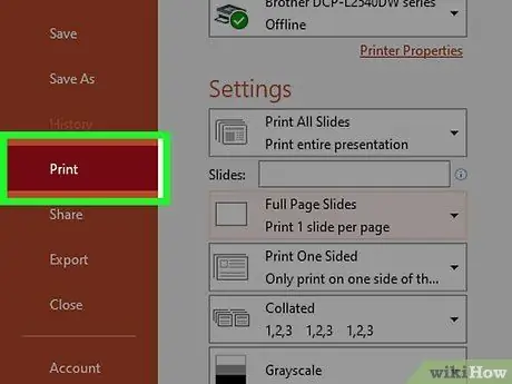 Add a Header in Powerpoint Step 14