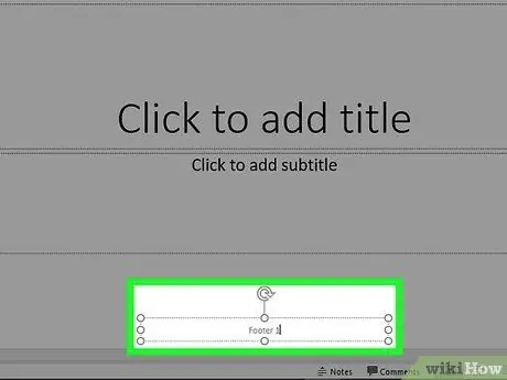 Add a Header in Powerpoint Step 20