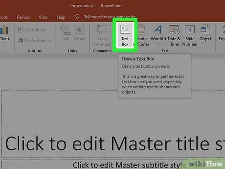 Aggiungi un'intestazione in PowerPoint Passaggio 3