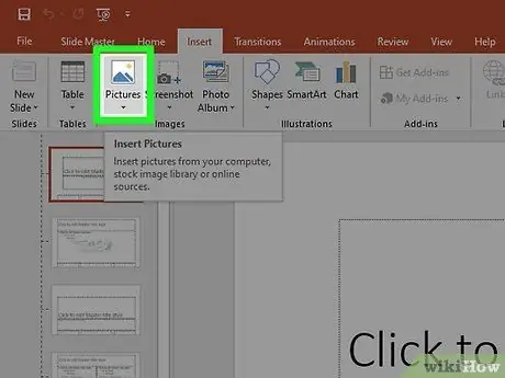 Aggiungi un'intestazione in PowerPoint Passaggio 4